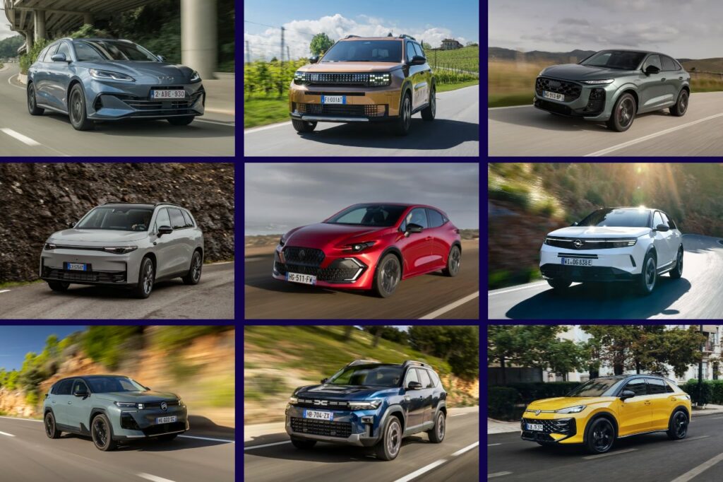 Véhicules hybrides et thermiques : les meilleurs essais de 2025