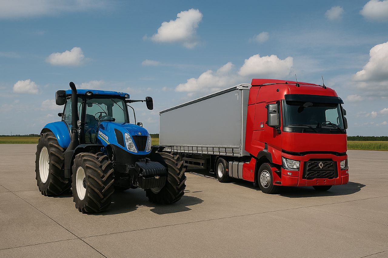 Emil Frey France poids lourd machine agricole