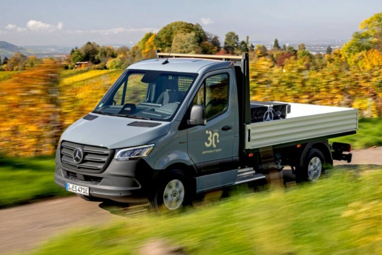 Essai Mercedes-Benz eSprinter Châssis : le terrain de jeu des carrossiers