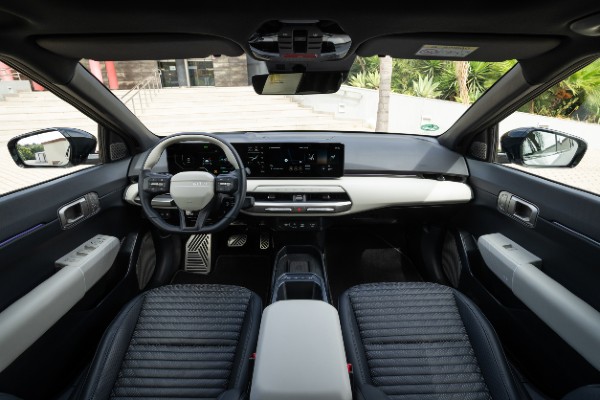 interieur kia ev4