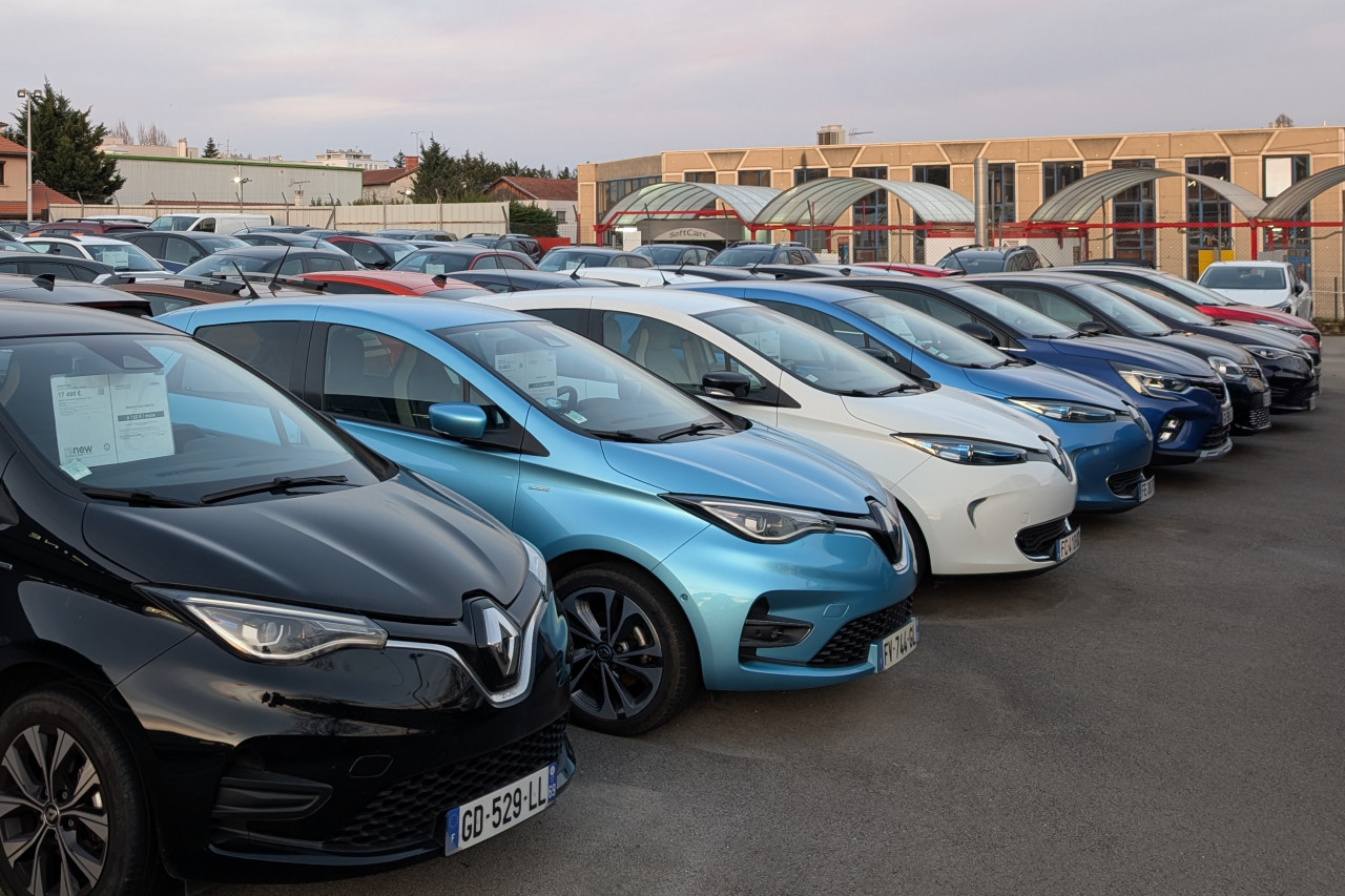 La Centrale voitures électriques d'occasion