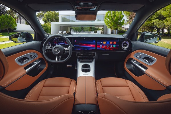 mercedes benz GLB interieur