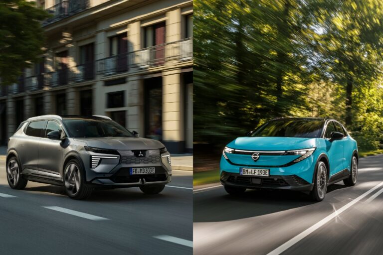 La Nissan Leaf et le Mitsubishi Eclipse Cross décrochent l