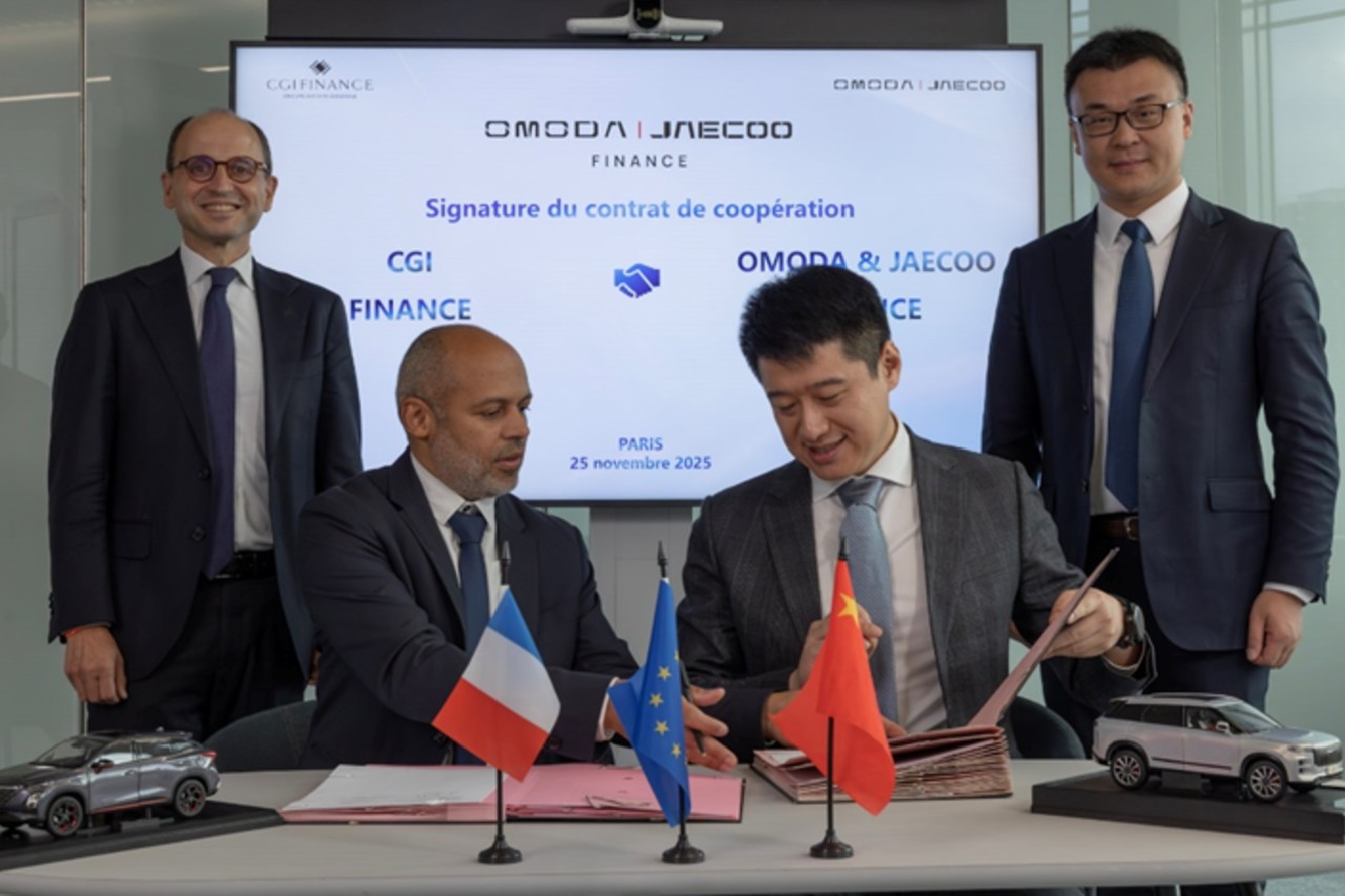 Chery CGI Finance Omoda et Jaecoo