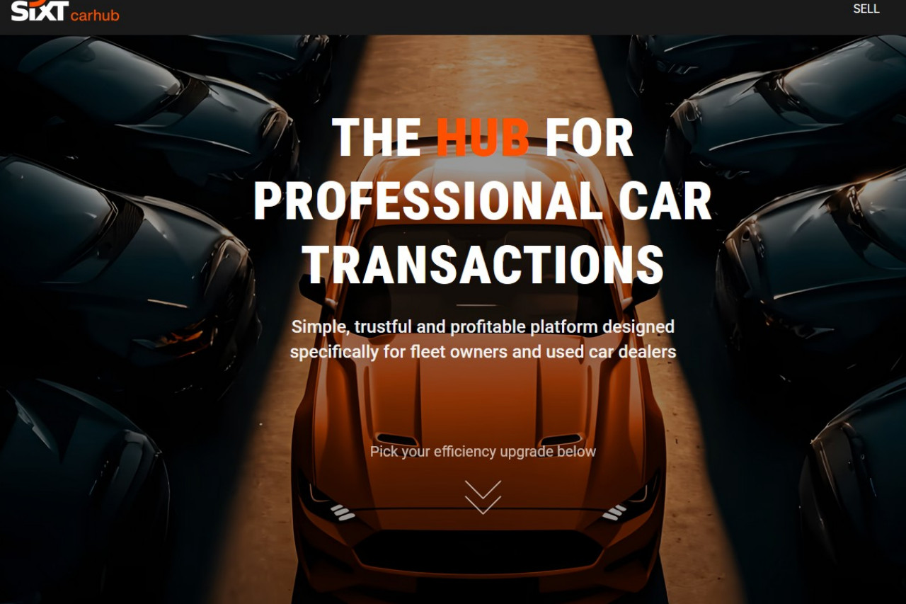 Sixt Hub remarketing