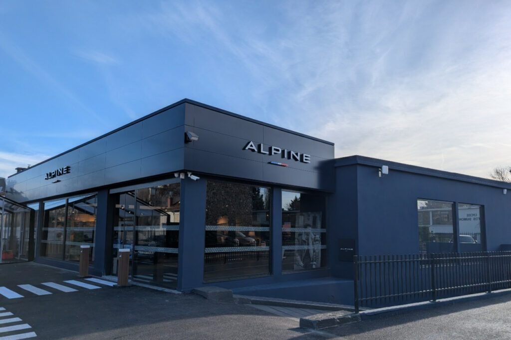 Pourquoi Retail Renault Group inaugure un Alpine Store à Saint-Cloud ?