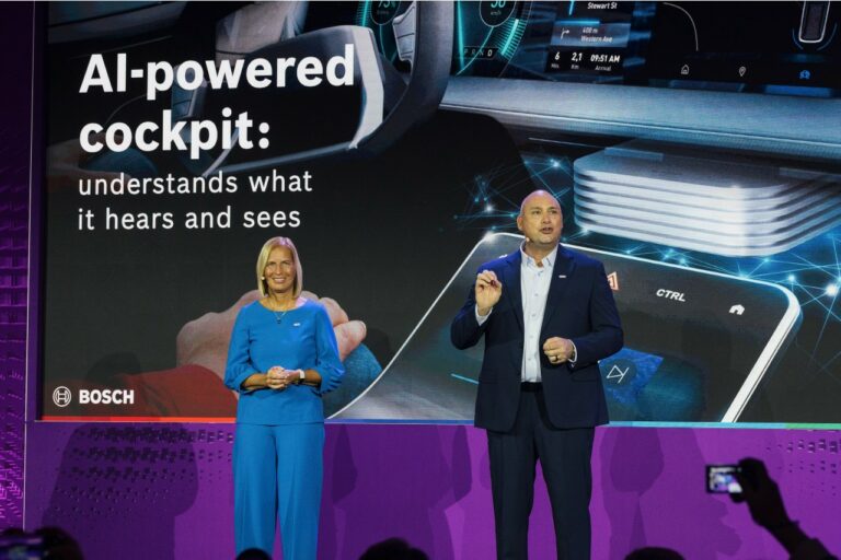 Bosch veut faire de l’IA le moteur de sa croissance future