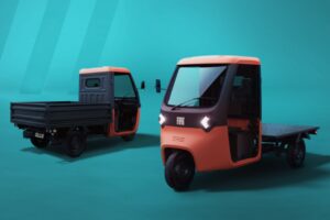 Fiat Professional va lancer son triporteur 100 % électrique en Europe