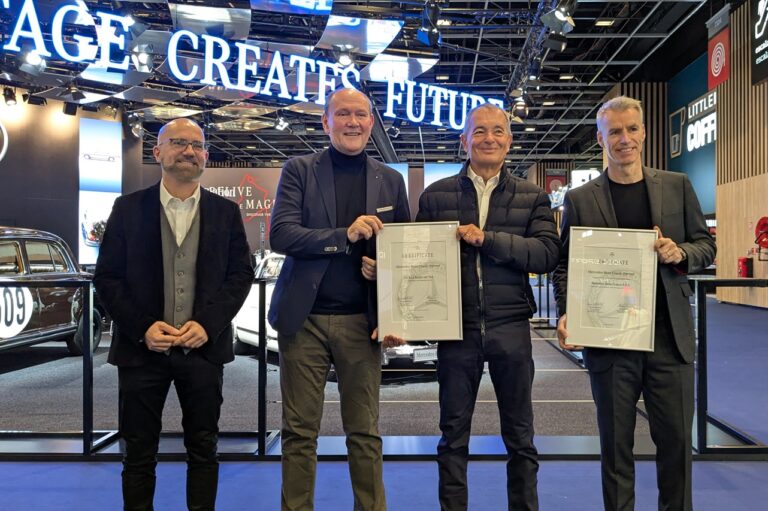 Le groupe RCM devient le premier distributeur Mercedes-Benz Classic de France