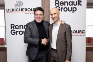 Renault signe un partenariat avec Derichebourg pour les véhicules hors d'usage