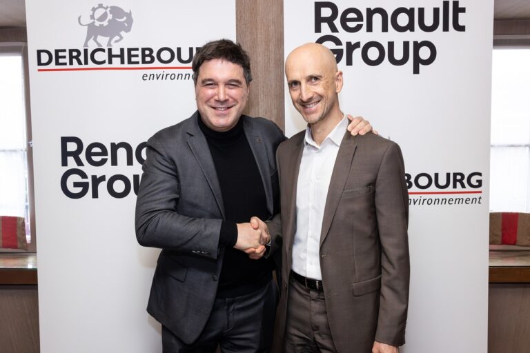 Renault signe un partenariat avec Derichebourg pour les véhicules hors d