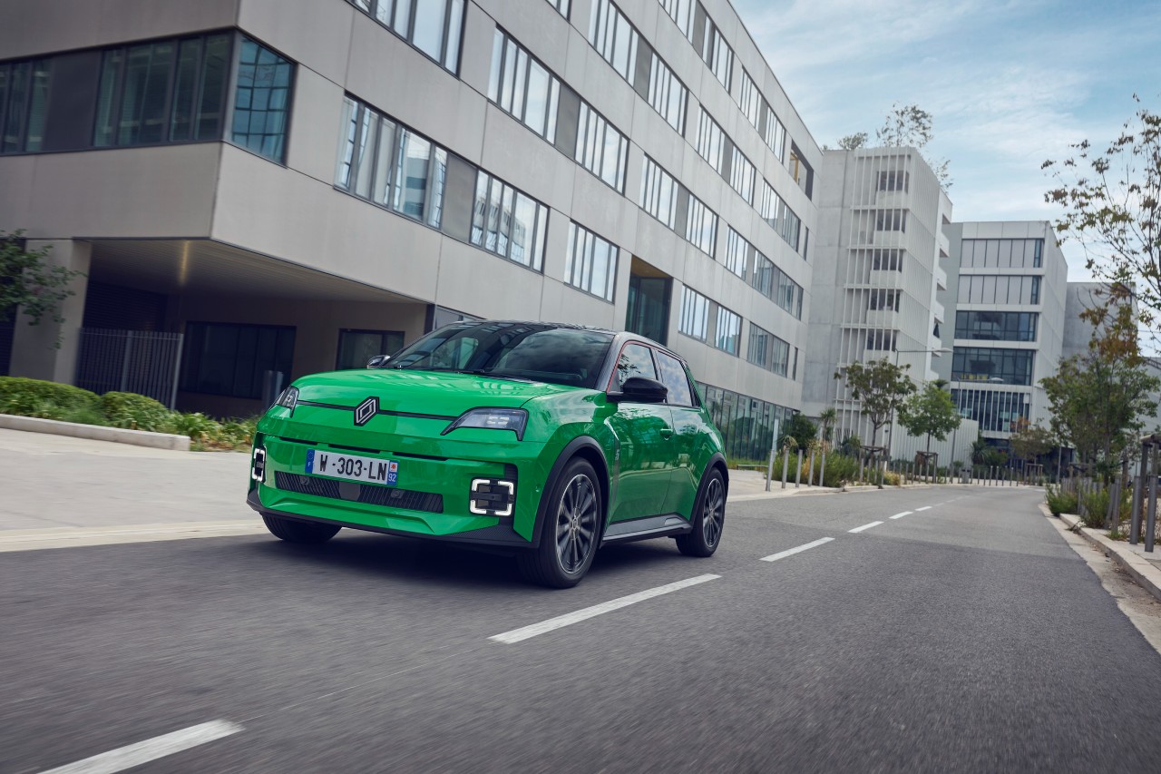 Renault 5 leasing social