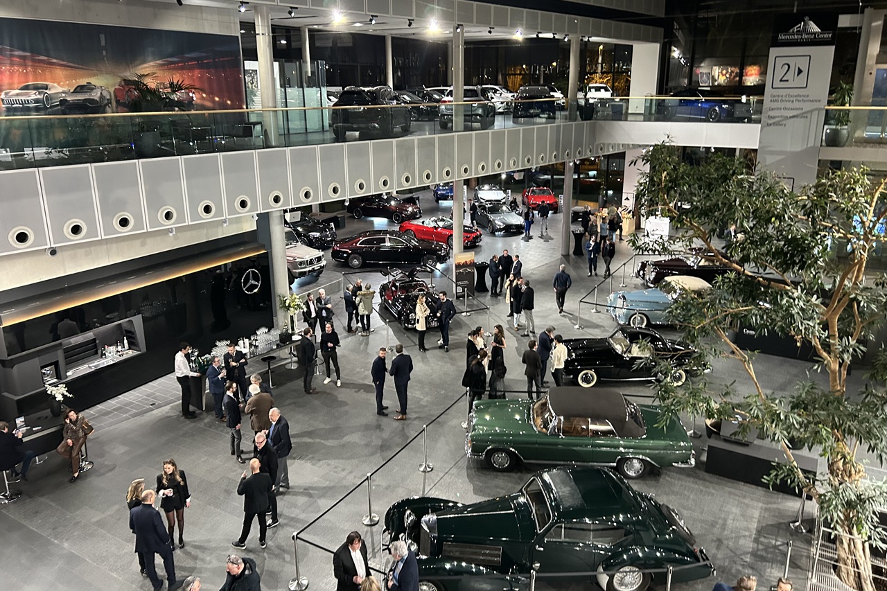 Como Bonhams ventes aux enchères collection Mercedez-Benz