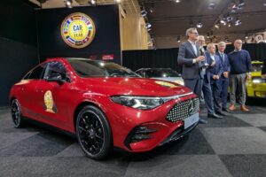 La Mercedes-Benz CLA élue Car of the Year 2026