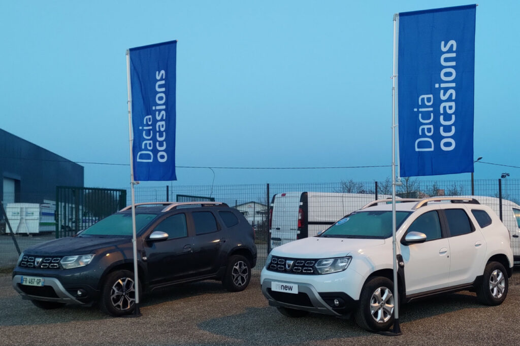 Rotations VO : Dacia mène la danse
