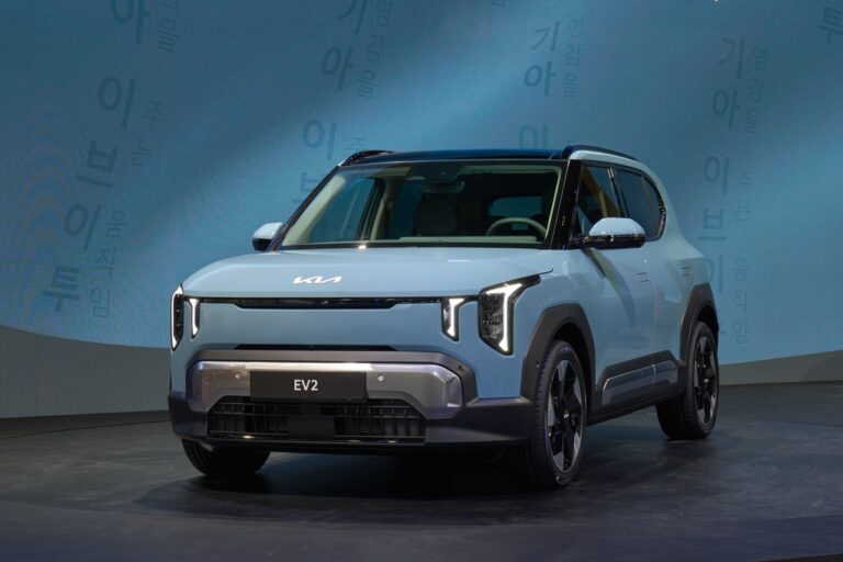 Avec l’EV2, Kia va doubler la mise à l’écoscore