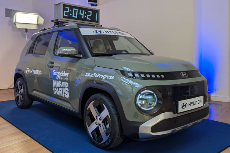 Hyundai décroche l