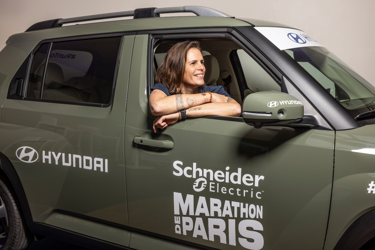 Hyundai marathon Paris