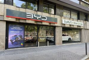 BYD récompense BYmyCAR