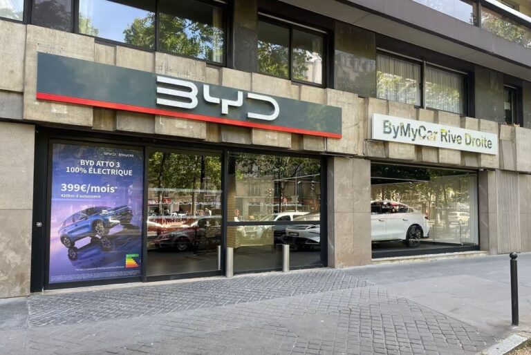 BYD récompense BYmyCAR