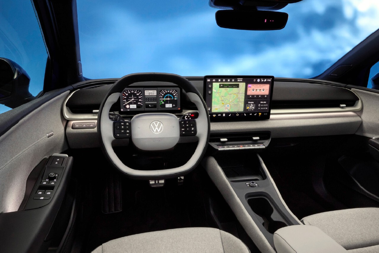 intérieur Volkswagen ID. Polo