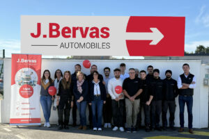 Le Temple Automobiles devient J. Bervas Automobiles Nantes