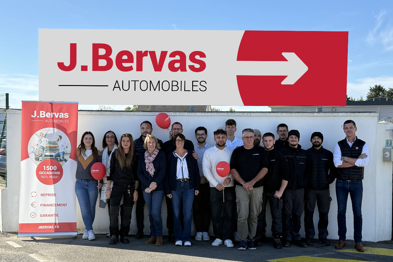 J. Bervas Automobiles Nantes voitures d'occasion