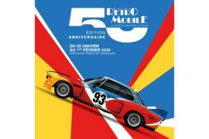 Rétromobile 2026 : ce que nous réserve la 50e édition