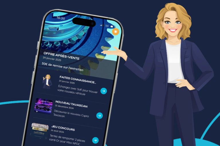 Relation client : le groupe Sofida active son assistante virtuelle nommée Sofi