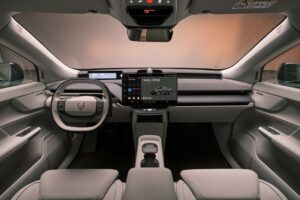 volvo EX60 interieur