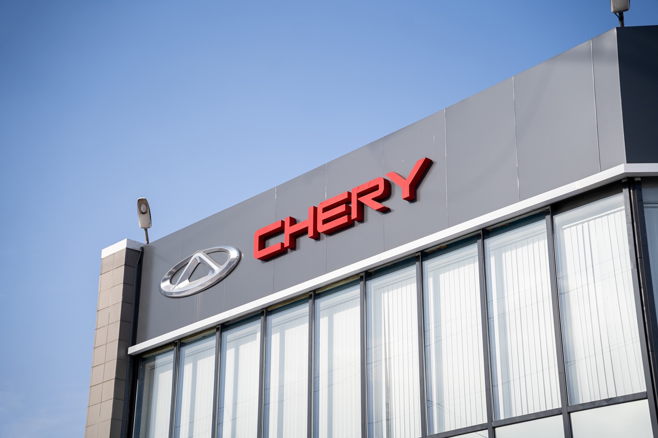 Chery marché européen