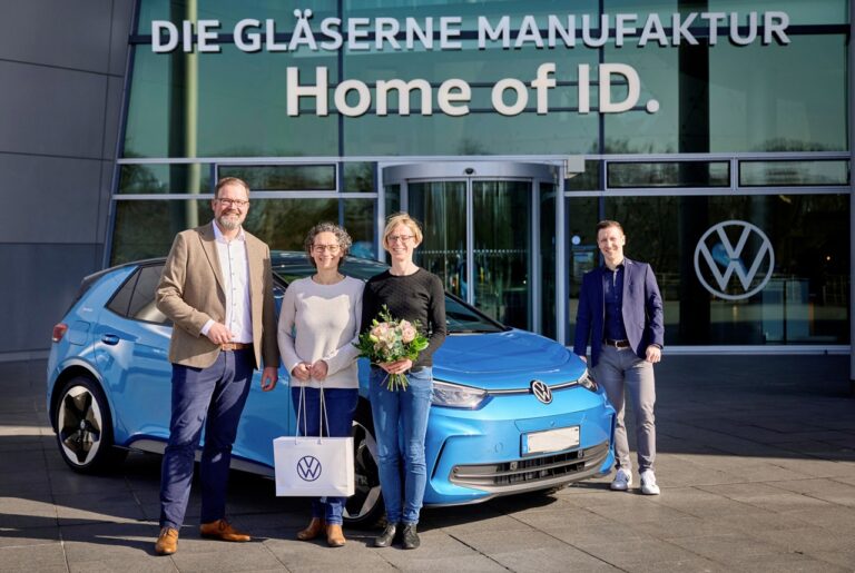 Volkswagen passe le cap des deux millions de voitures électriques vendues