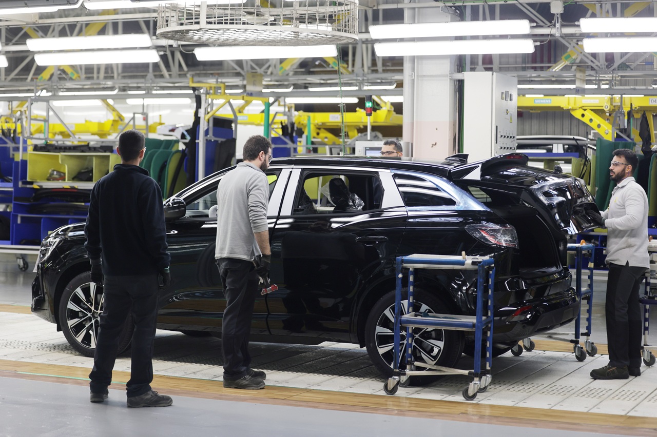 Renault production usine Palencia Espagne