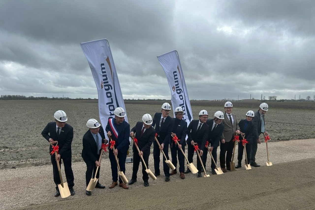 Prologium gigafactory Dunkerque