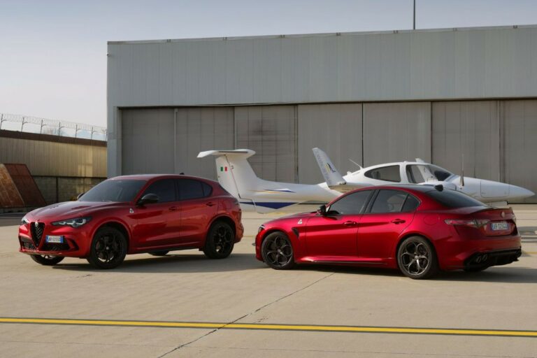 Les Alfa Romeo Giulia et Stelvio Quadrifoglio jouent les prolongations