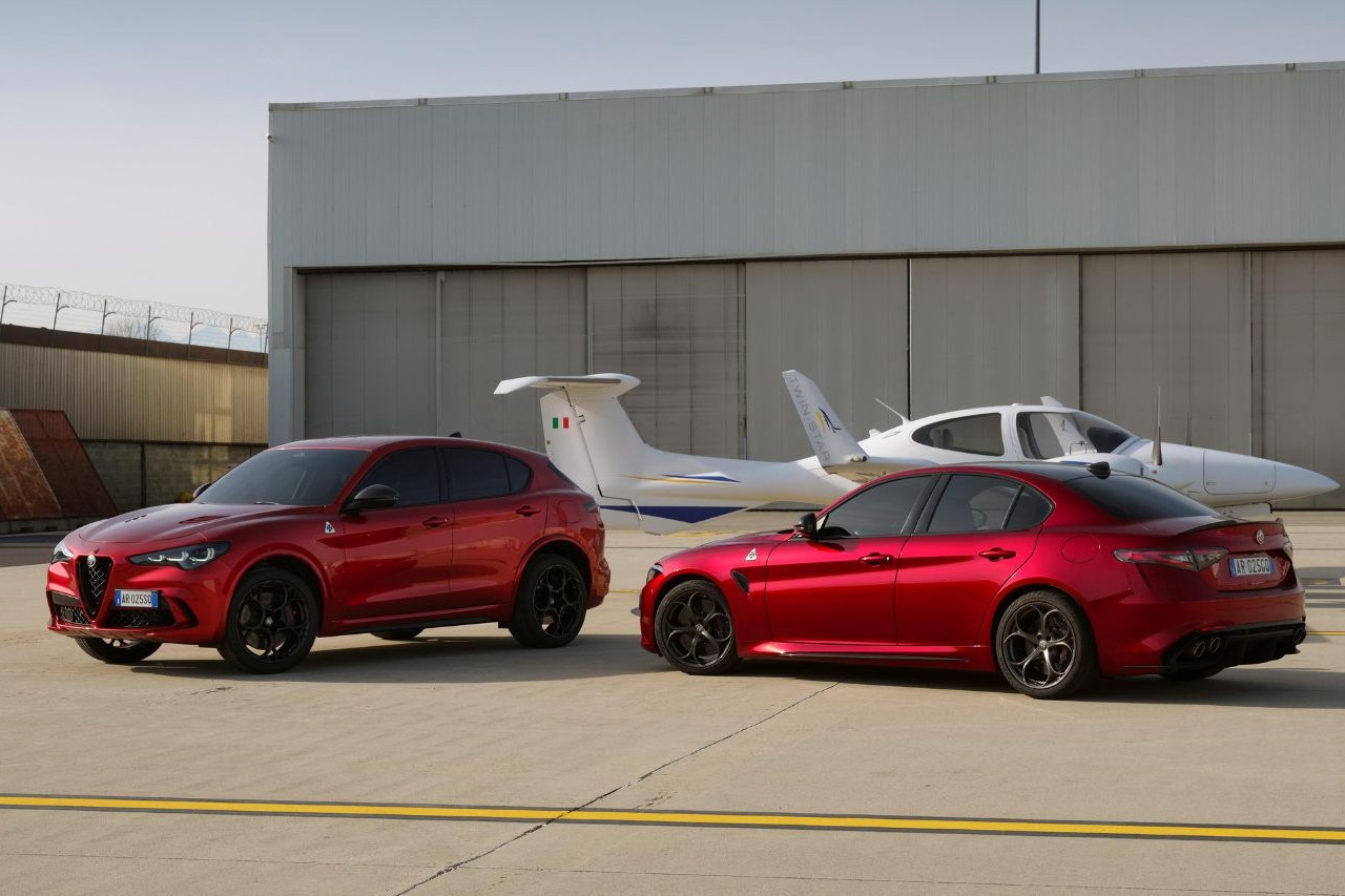 alfa romeo stelvio et giulia