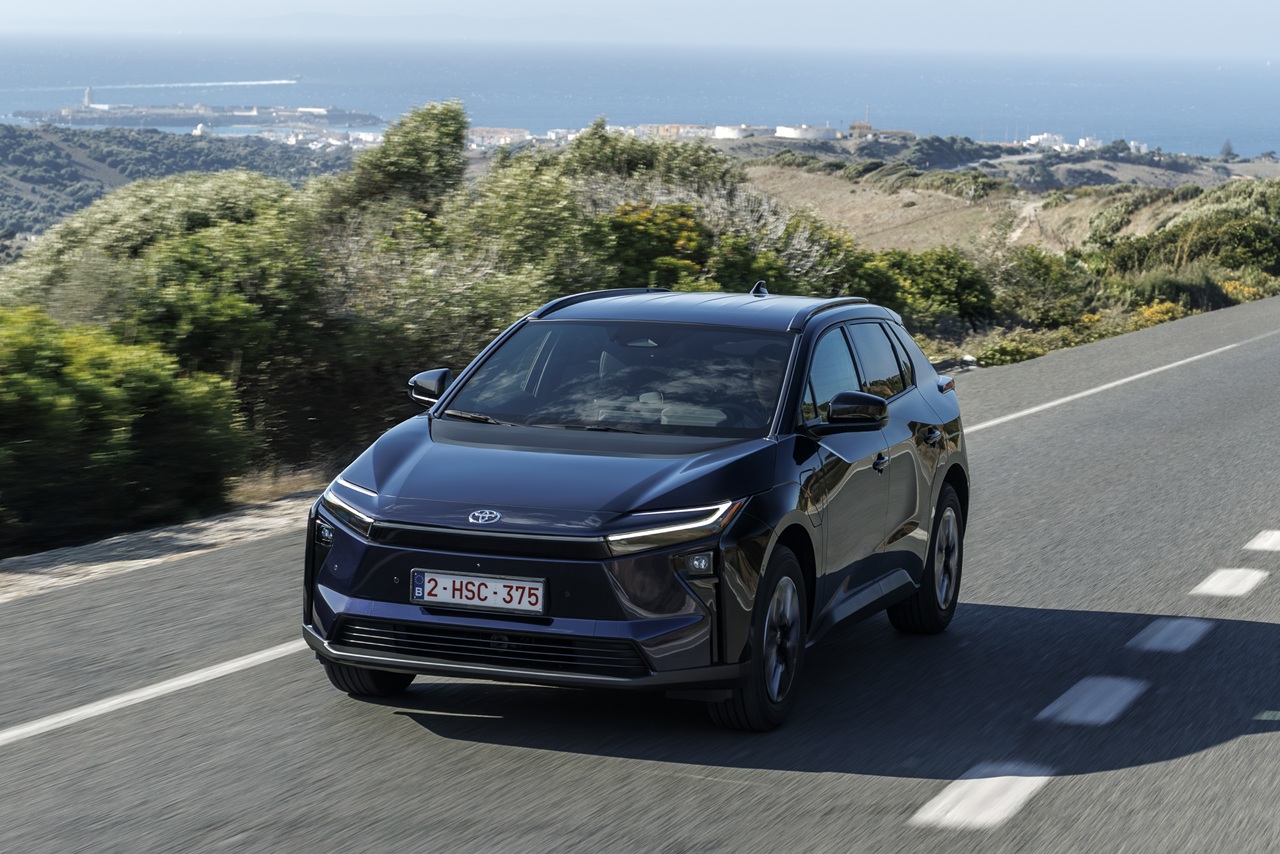 Toyota électrique bZ4X