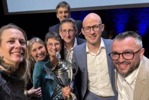 D'une solidité à toute épreuve, la concession Renault de Paimpol remporte la coupe Bodemer