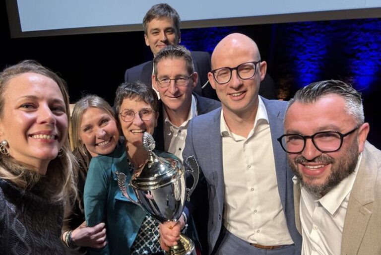 Malgré un incendie, la concession Renault de Paimpol remporte la coupe Bodemer