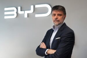 BYD Europe recrute Enrico Rossini, spécialiste des flottes et du VO