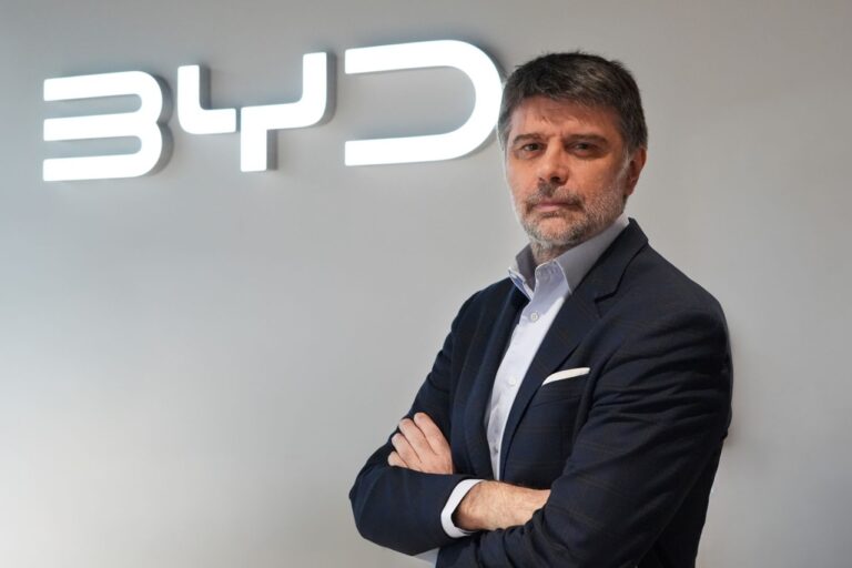 BYD Europe recrute Enrico Rossini, spécialiste des flottes et du VO