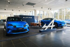 Alpine va doubler son réseau en France
