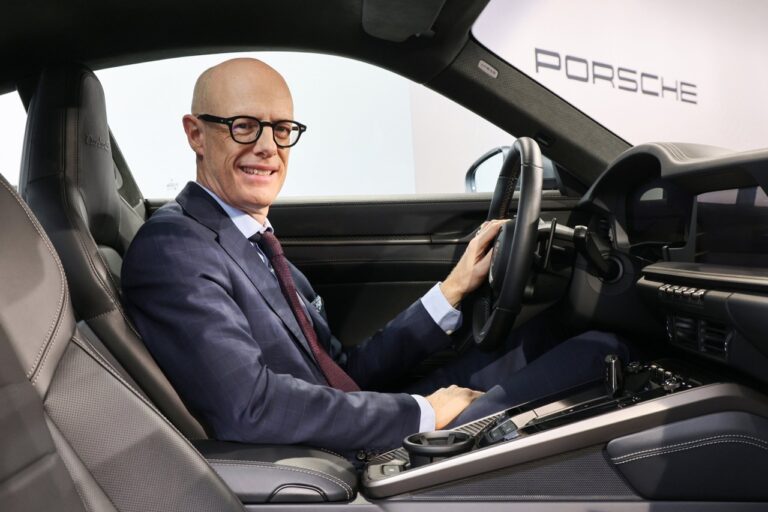 La marge opérationnelle de Porsche s’effondre à 1,1 % en 2025