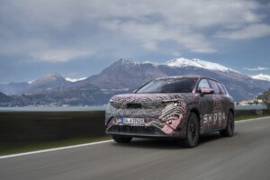 Skoda voit l’électrique en grand avec le Peaq