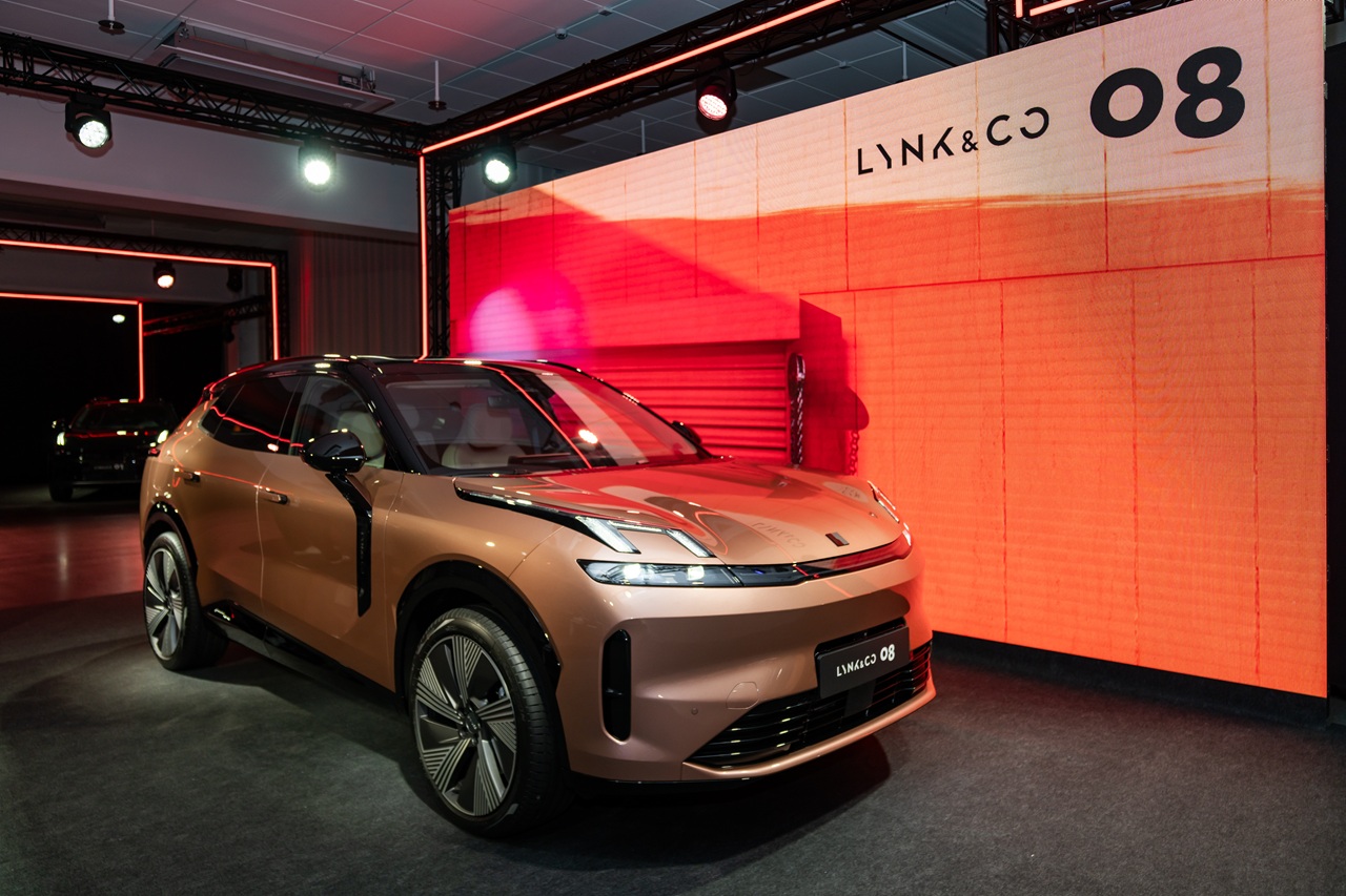 En Europe, Lynk & Co va être officiellement importée par Volvo.