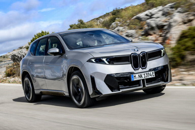 Essai BMW iX3 : reprendre un temps d