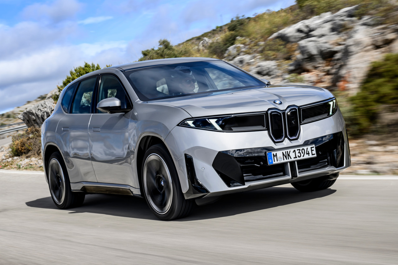 Essai BMW iX3