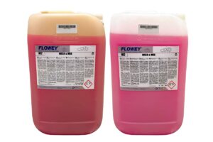 Flowey intègre 35 % de plastique recyclé dans ses bidons