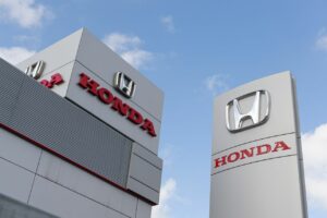 Honda opère aussi son "reset" électrique avec une charge exceptionnelle de 15,7 milliards de dollars