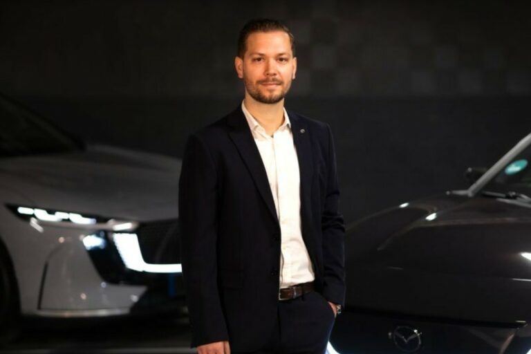 Julien Heudier confirmé à la direction commerciale de Mazda France